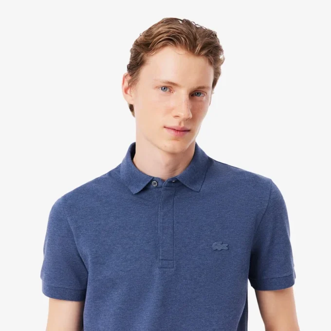 Polo Paris Stretch Piqué pour homme, coupe classique Polo Paris Stretch Piqué pour homme, coupe classique