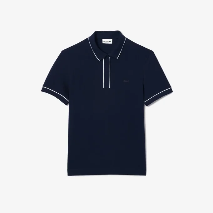 Polo Paris Stretch Piqué pour homme, coupe classique Polo Paris Stretch Piqué pour homme, coupe classique