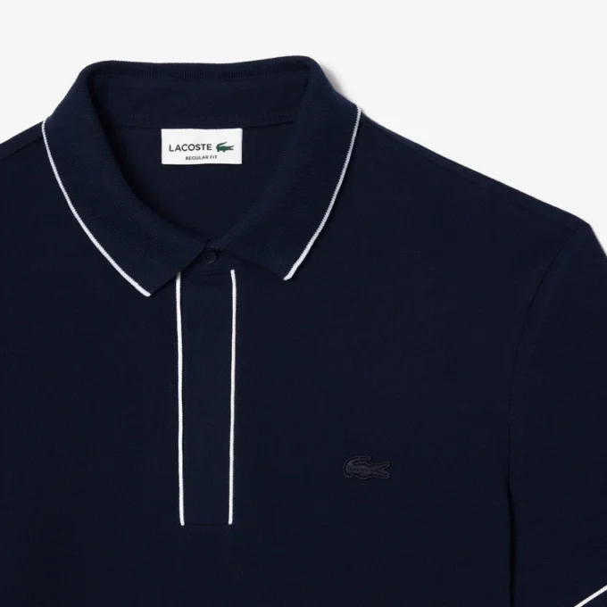 Polo Paris Stretch Piqué pour homme, coupe classique Polo Paris Stretch Piqué pour homme, coupe classique