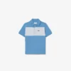 Polo Petit Piqué à blocs de couleur Polo Petit Piqué à blocs de couleur