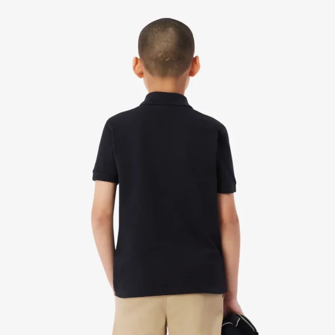 Polo Petit Piqué à blocs de couleur Polo Petit Piqué à blocs de couleur