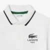 Polo Petit Piqué à col rayé pour garçon Polo Petit Piqué à col rayé pour garçon