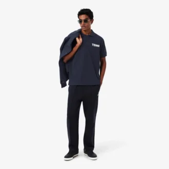 Polo Petit Piqué imprimé, coupe classique