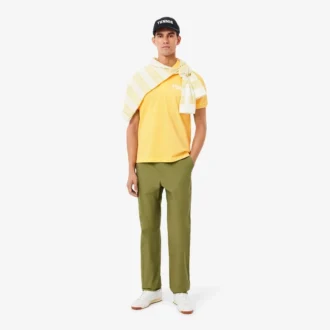 Polo Petit Piqué imprimé, coupe classique