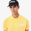 Polo Petit Piqué imprimé, coupe classique Polo Petit Piqué imprimé, coupe classique