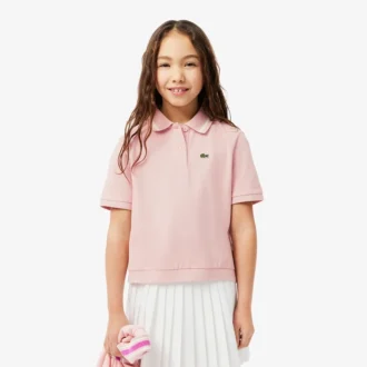 Polo Petit Piqué à plis dans le dos pour enfant