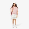 Polo Petit Piqué à plis dans le dos pour enfant Polo Petit Piqué à plis dans le dos pour enfant
