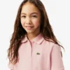 Polo Petit Piqué à plis dans le dos pour enfant Polo Petit Piqué à plis dans le dos pour enfant