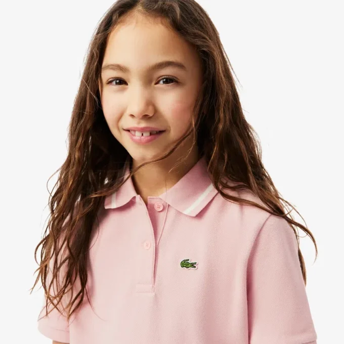 Polo Petit Piqué à plis dans le dos pour enfant Polo Petit Piqué à plis dans le dos pour enfant