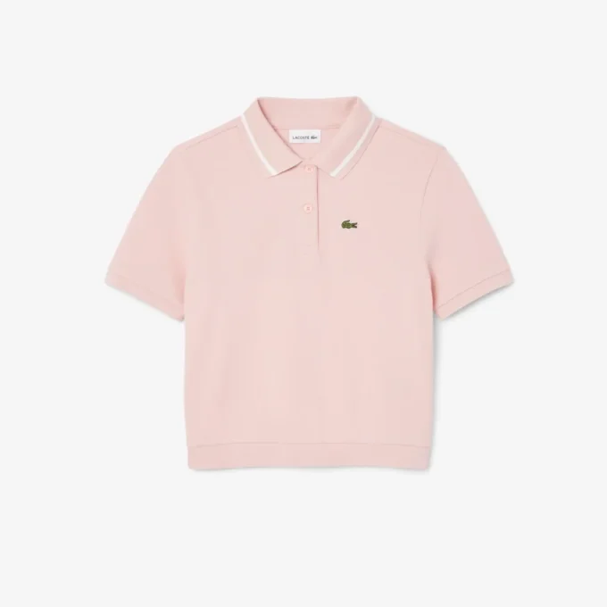 Polo Petit Piqué à plis dans le dos pour enfant Polo Petit Piqué à plis dans le dos pour enfant