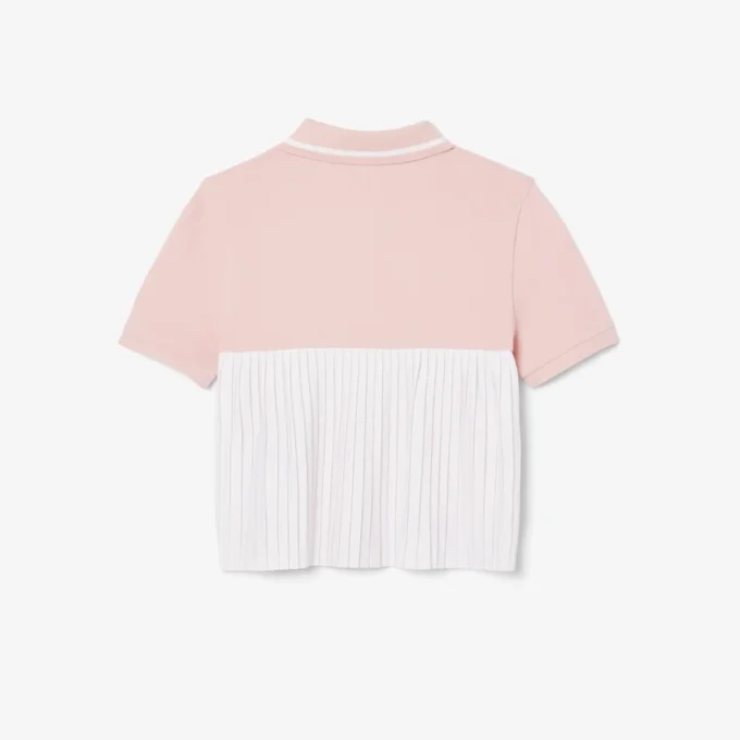 Polo Petit Piqué à plis dans le dos pour enfant Polo Petit Piqué à plis dans le dos pour enfant