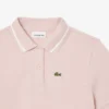 Polo Petit Piqué à plis dans le dos pour enfant Polo Petit Piqué à plis dans le dos pour enfant