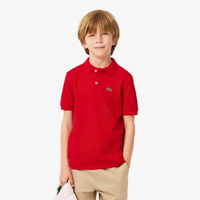 Polo Petit Piqué pour garçon Polo Petit Piqué pour garçon