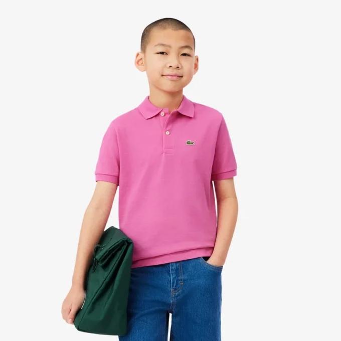 Polo Petit Piqué pour garçon Polo Petit Piqué pour garçon
