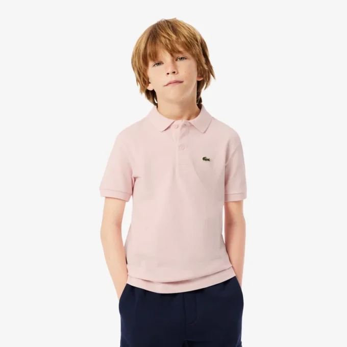 Polo Petit Piqué pour garçon Polo Petit Piqué pour garçon