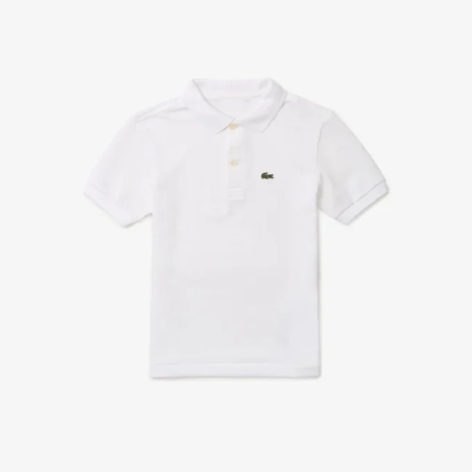 Polo Petit Piqué pour garçon Polo Petit Piqué pour garçon