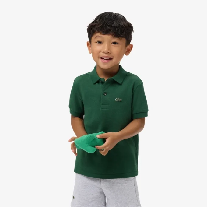 Polo Petit Piqué pour garçon Polo Petit Piqué pour garçon
