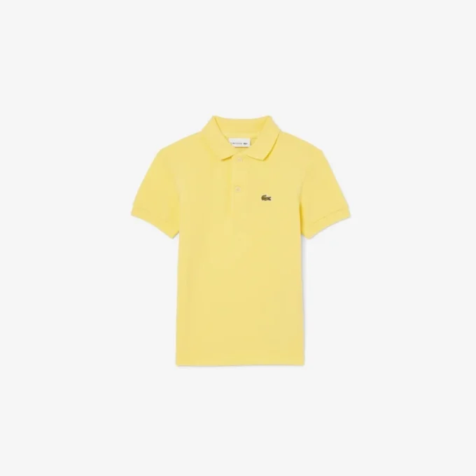 Polo Petit Piqué pour garçon Polo Petit Piqué pour garçon