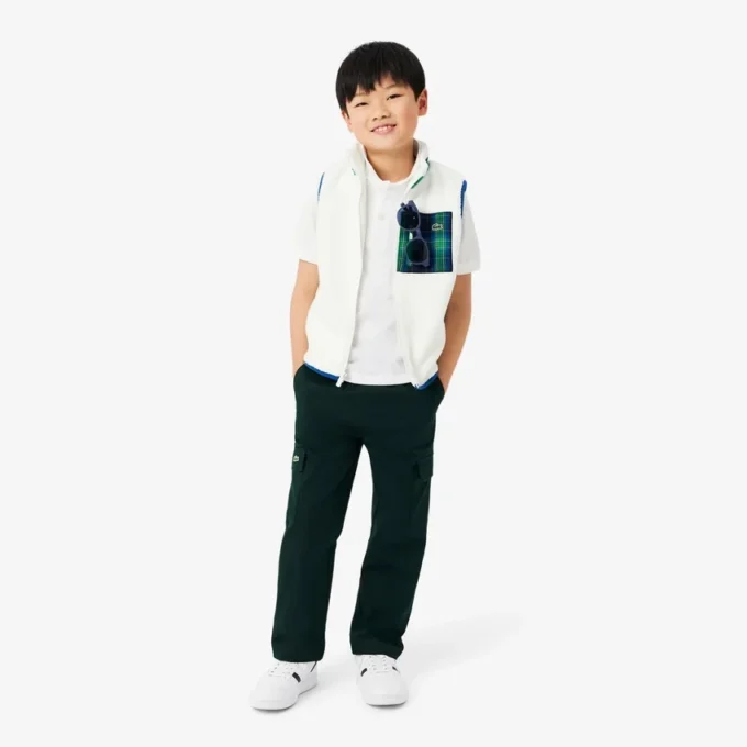 Polo Petit Piqué pour garçon Polo Petit Piqué pour garçon