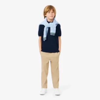 Polo Petit Piqué pour garçon