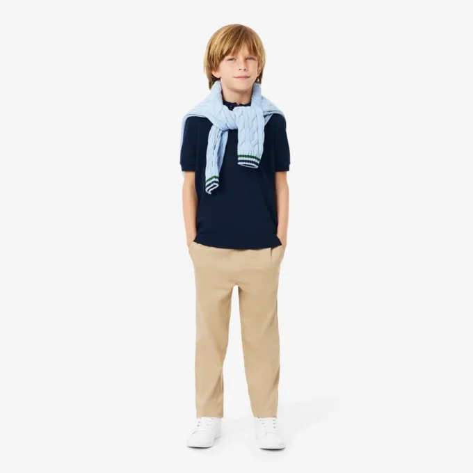 Polo Petit Piqué pour garçon Polo Petit Piqué pour garçon