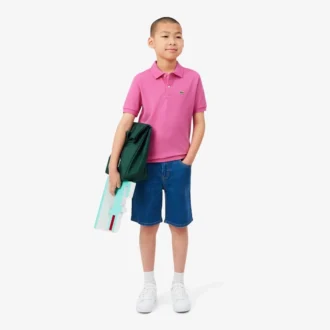 Polo Petit Piqué pour garçon
