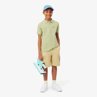 Polo Petit Piqué pour garçon