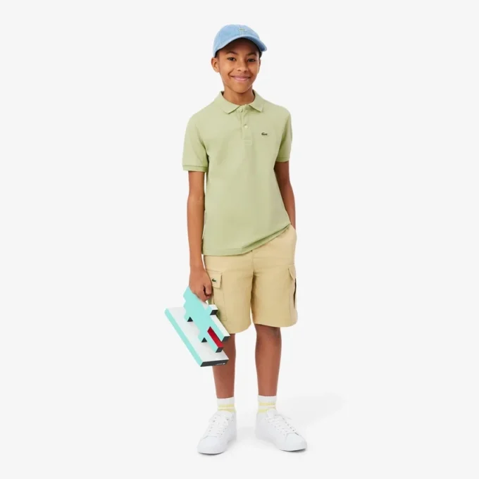 Polo Petit Piqué pour garçon Polo Petit Piqué pour garçon