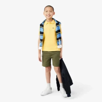 Polo Petit Piqué pour garçon