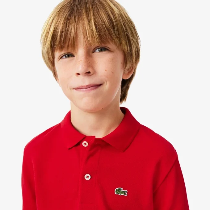 Polo Petit Piqué pour garçon Polo Petit Piqué pour garçon