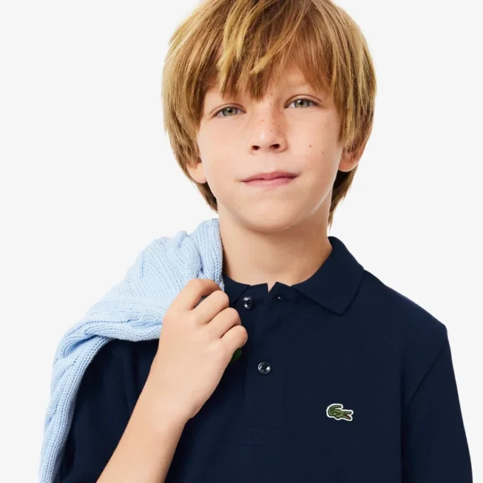 Polo Petit Piqué pour garçon Polo Petit Piqué pour garçon