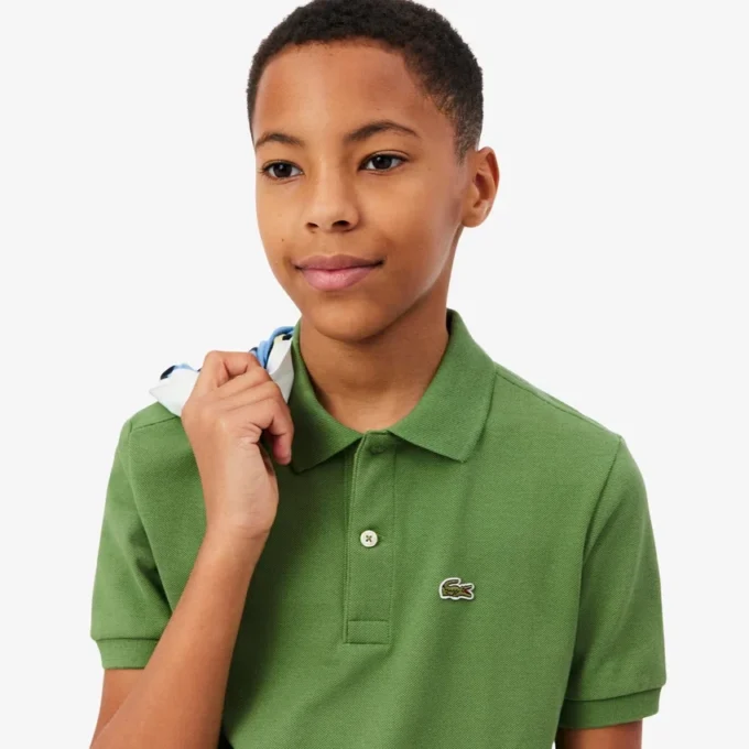 Polo Petit Piqué pour garçon Polo Petit Piqué pour garçon