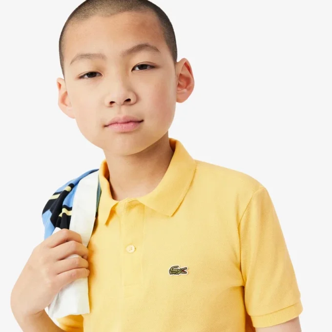 Polo Petit Piqué pour garçon Polo Petit Piqué pour garçon