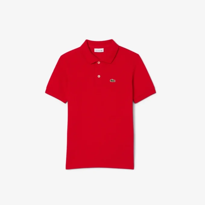 Polo Petit Piqué pour garçon Polo Petit Piqué pour garçon