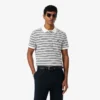 Polo Petit Piqué rayé à la coupe classique