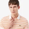 Polo Petit Piqué rayé à la coupe classique
