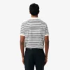 Polo Petit Piqué rayé à la coupe classique