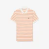 Polo Petit Piqué rayé à la coupe classique