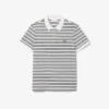 Polo Petit Piqué rayé à la coupe classique
