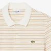 Polo Petit Piqué rayé à la coupe classique Polo Petit Piqué rayé à la coupe classique