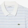 Polo Petit Piqué rayé à la coupe classique Polo Petit Piqué rayé à la coupe classique