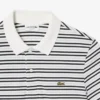 Polo Petit Piqué rayé à la coupe classique