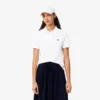 Polo Petit Piqué souple coupe classique pour femme Polo Petit Piqué souple coupe classique pour femme