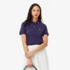 Polo Petit Piqué souple coupe classique pour femme Polo Petit Piqué souple coupe classique pour femme