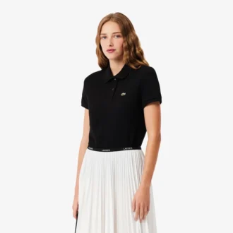 Polo Petit Piqué souple coupe classique pour femme