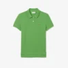Polo Petit Piqué souple coupe classique pour femme Polo Petit Piqué souple coupe classique pour femme