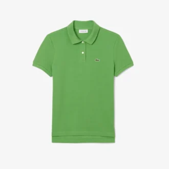 Polo Petit Piqué souple coupe classique pour femme