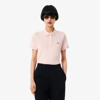 Polo Petit Piqué souple coupe classique pour femme