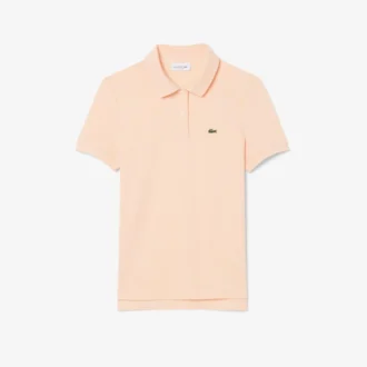 Polo Petit Piqué souple coupe classique pour femme