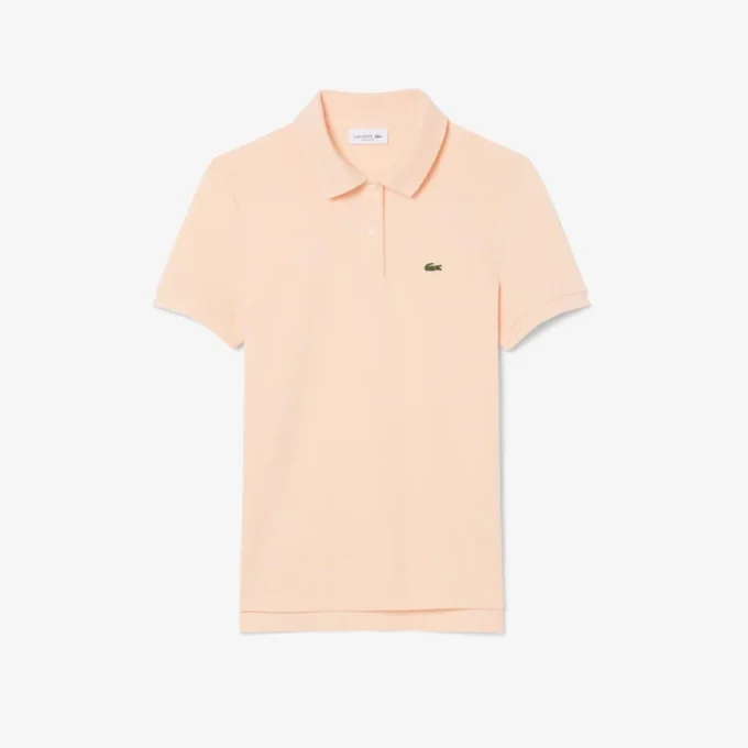 Polo Petit Piqué souple coupe classique pour femme Polo Petit Piqué souple coupe classique pour femme